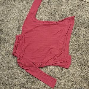 Pink XS tunic top